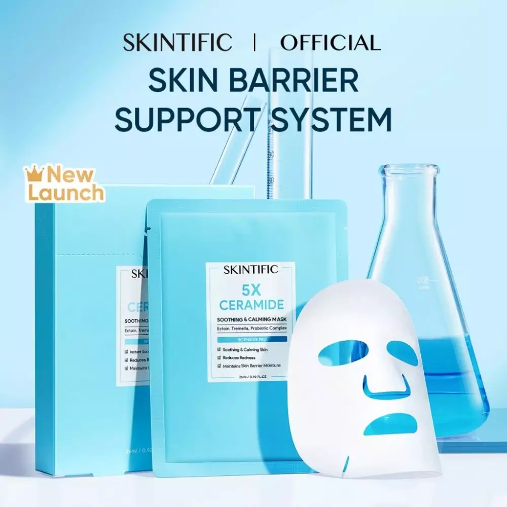 sheet mask sensitif © berbagai sumber