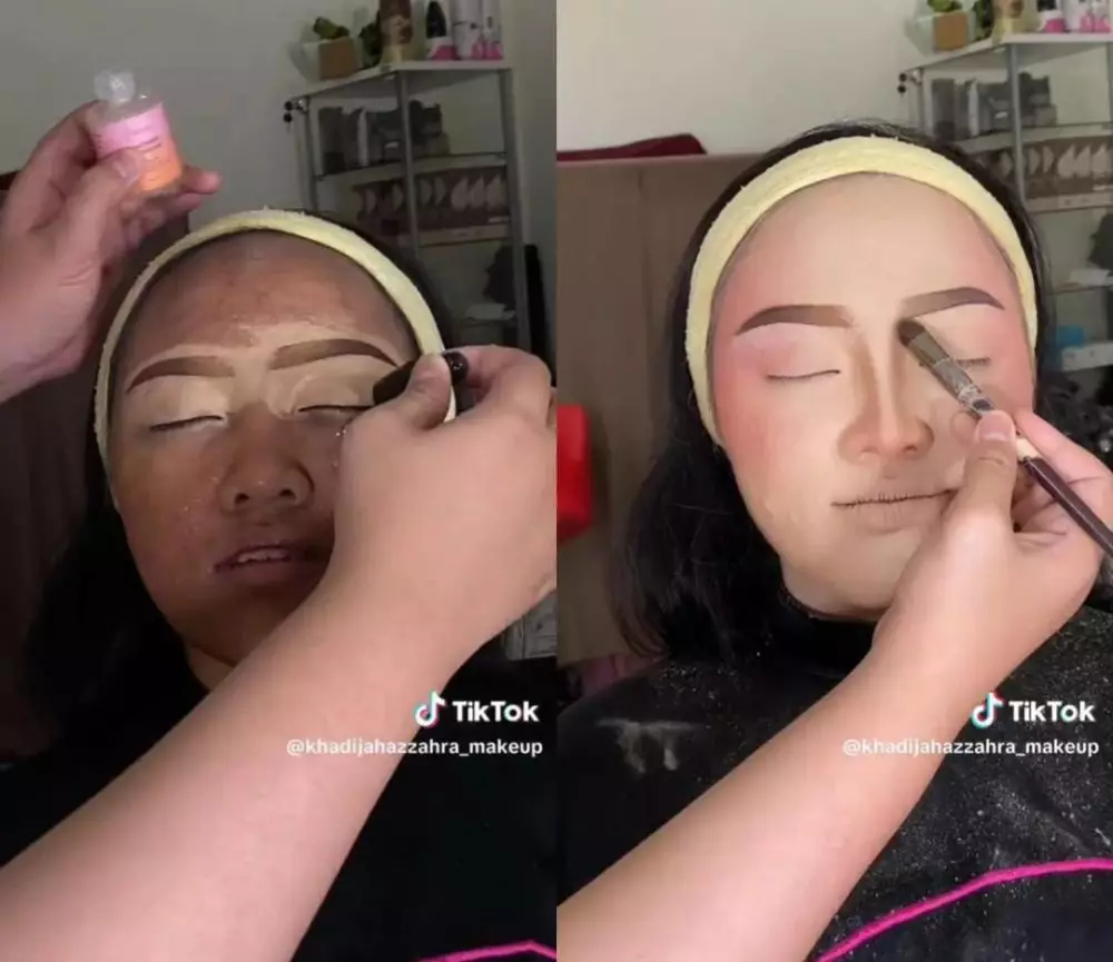 makeup bopeng barbie © TikTok makeup bopeng barbie © TikTok