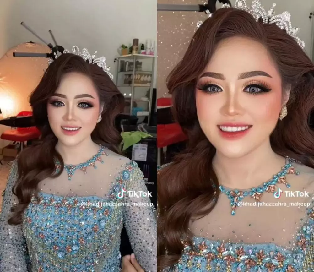 makeup bopeng barbie © TikTok makeup bopeng barbie © TikTok