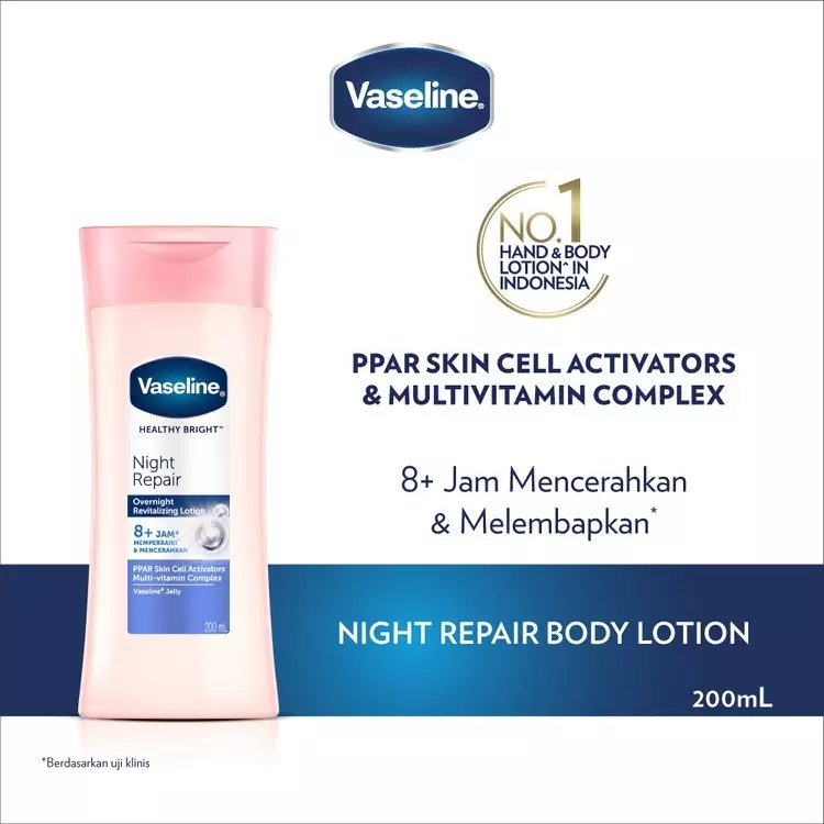 night body lotion memutihkan © berbagai sumber