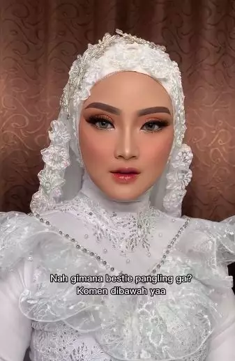 Transformasi makeup wanita wajah bulat barbie hidup TikTok Transformasi makeup wanita wajah bulat barbie hidup TikTok