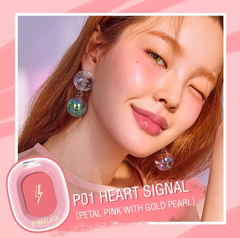 10 Rekomendasi blush on warna pink © 2024 berbagai sumber