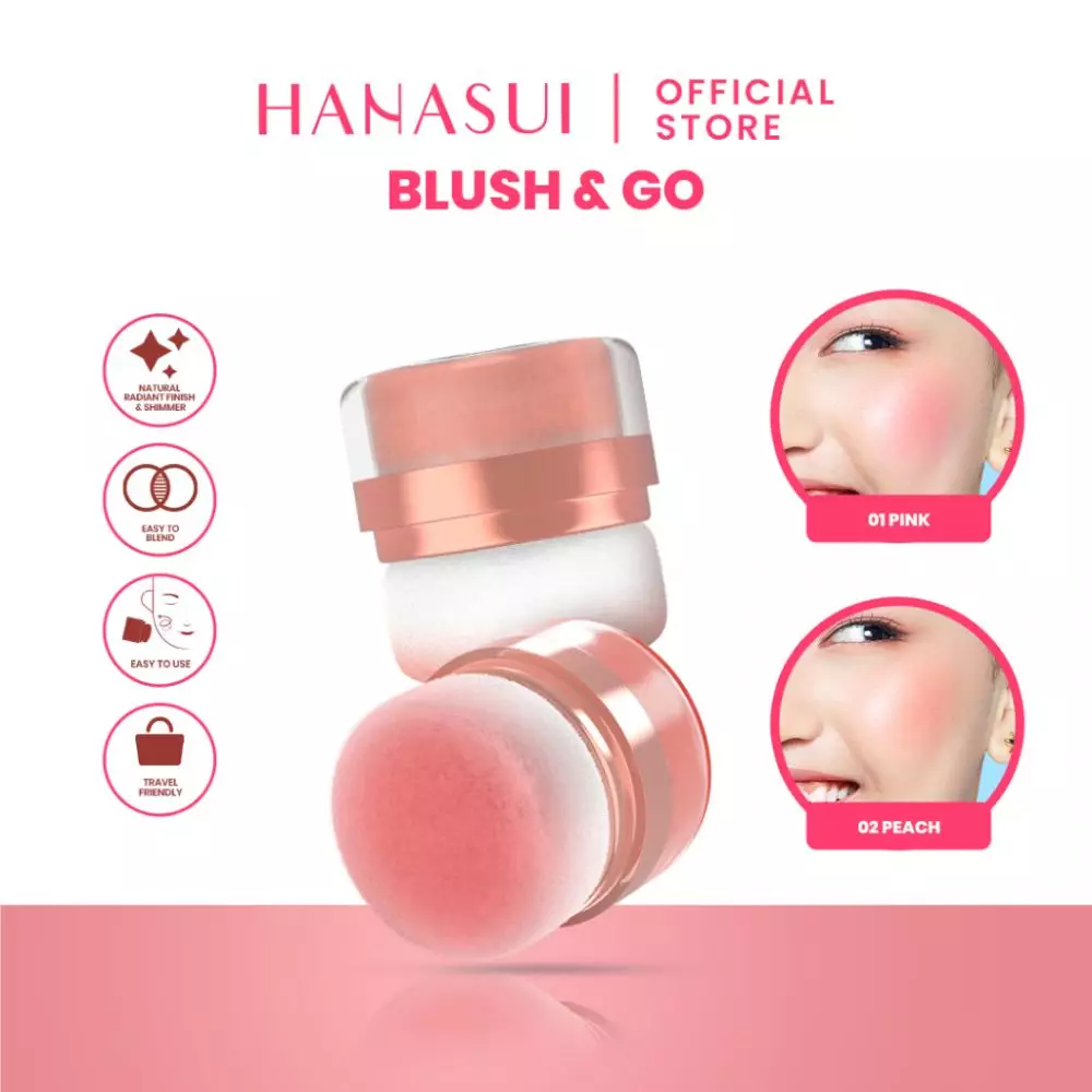 10 Rekomendasi blush on warna pink © 2024 berbagai sumber