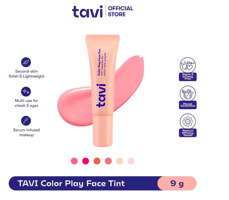 10 Rekomendasi blush on warna pink © 2024 berbagai sumber