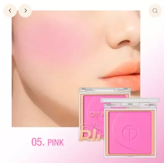 10 Rekomendasi blush on warna pink © 2024 berbagai sumber