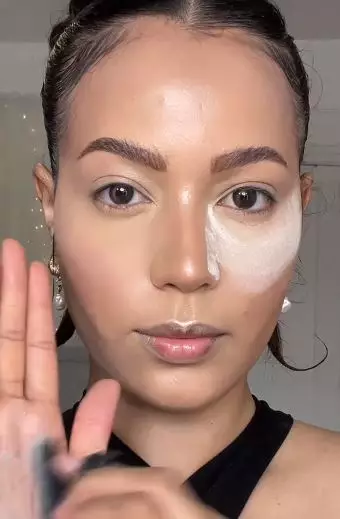 Bikin concealer nge-set dan anticreasing TikTok Bikin concealer nge-set dan anticreasing TikTok