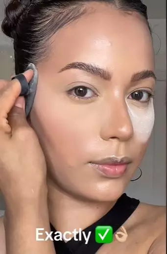 Bikin concealer nge-set dan anticreasing TikTok Bikin concealer nge-set dan anticreasing TikTok