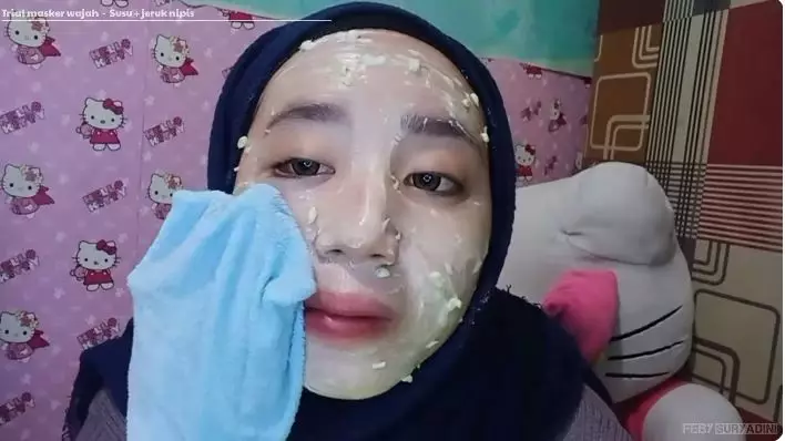 trik mencerahkan wajah kusam berbagai sumber