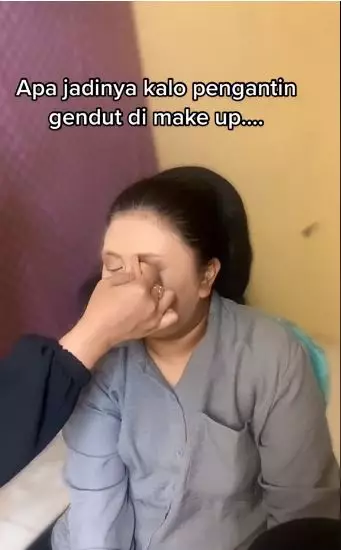 Transformasi makeup pengantin Sunda bertubuh gempal  berbagai sumber