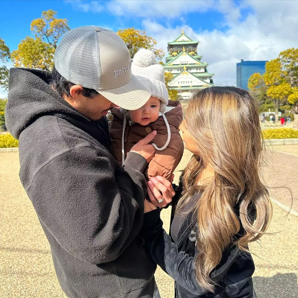 wajah anak jennifer coppen © Instagram