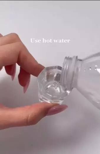 Atasi bulu kuas nail art yang berantakan TikTok