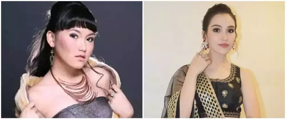 Seleb sebelum dan sesudah lakukan sulam alis Berbagai sumber Seleb sebelum dan sesudah lakukan sulam alis Berbagai sumber