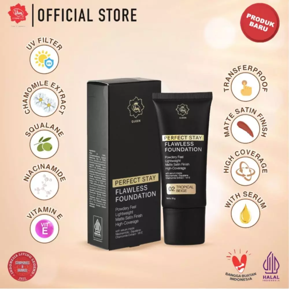 10 Rekomendasi foundation makeup tan skin di bawah Rp 100 ribu © 2024 berbagai sumber 10 Rekomendasi foundation makeup tan skin di bawah Rp 100 ribu © 2024 berbagai sumber
