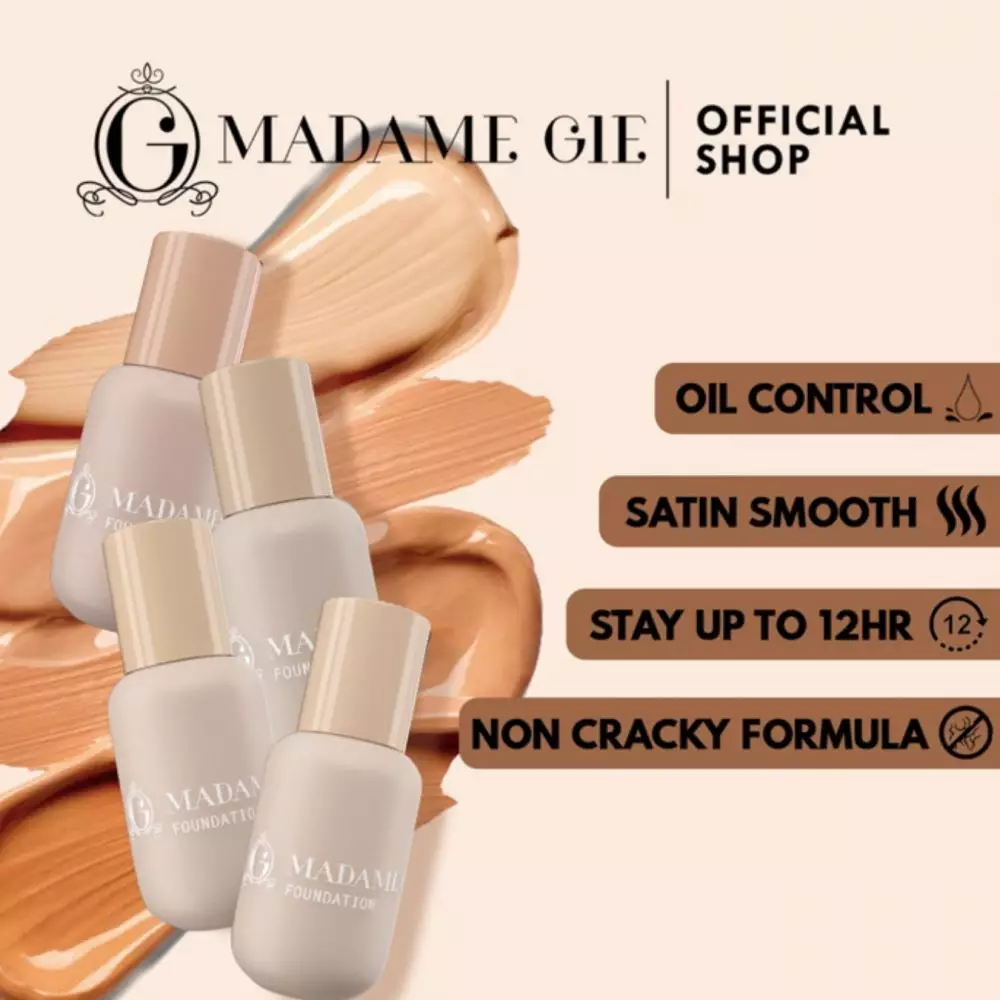 10 Rekomendasi foundation makeup tan skin di bawah Rp 100 ribu © 2024 berbagai sumber 10 Rekomendasi foundation makeup tan skin di bawah Rp 100 ribu © 2024 berbagai sumber