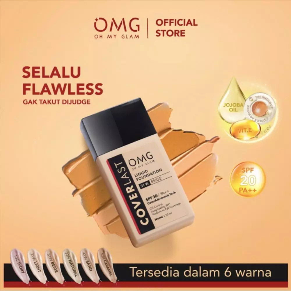 10 Rekomendasi foundation makeup tan skin di bawah Rp 100 ribu © 2024 berbagai sumber 10 Rekomendasi foundation makeup tan skin di bawah Rp 100 ribu © 2024 berbagai sumber
