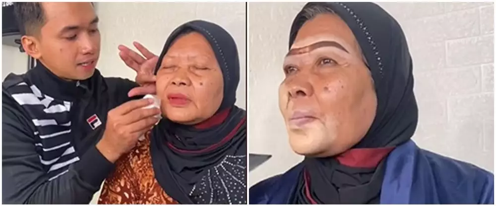 transformasi makeup nenek jadi pengantin berbagai sumber transformasi makeup nenek jadi pengantin berbagai sumber