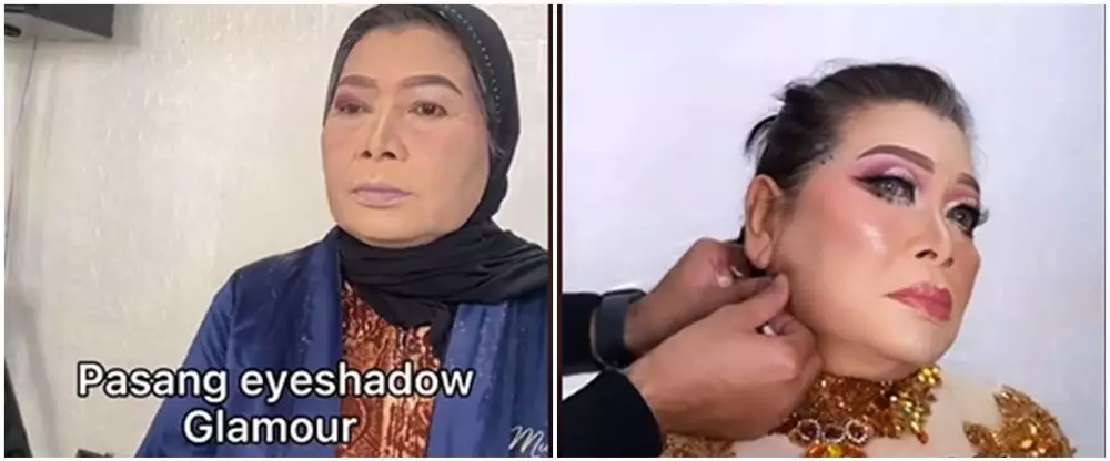 transformasi makeup nenek jadi pengantin berbagai sumber transformasi makeup nenek jadi pengantin berbagai sumber