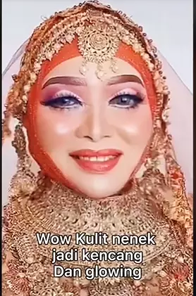 transformasi makeup nenek jadi pengantin berbagai sumber transformasi makeup nenek jadi pengantin berbagai sumber