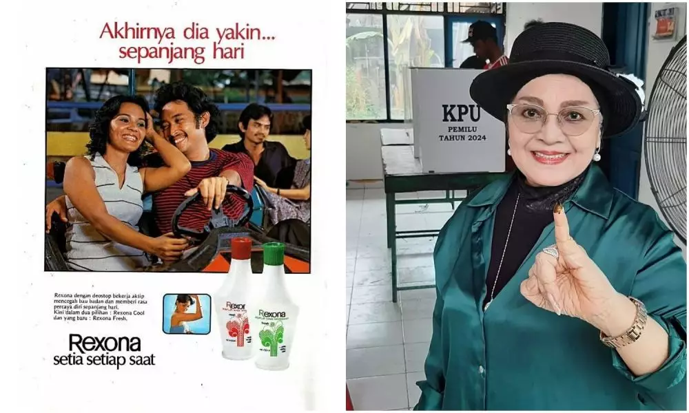 artis bintang iklan jadul © Berbagai sumber