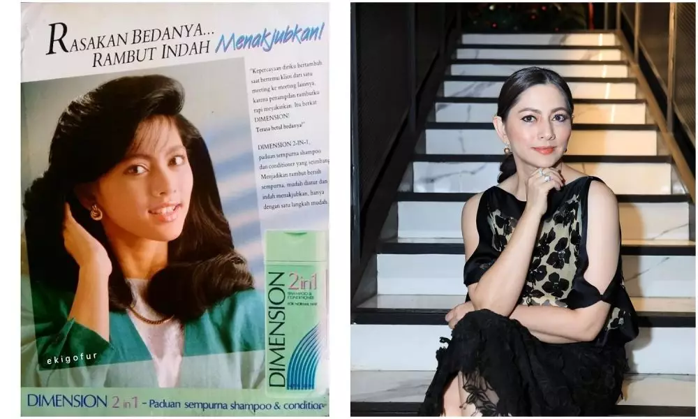 artis bintang iklan jadul © Berbagai sumber