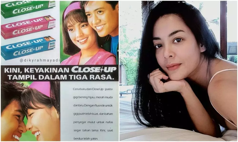 artis bintang iklan jadul © Berbagai sumber