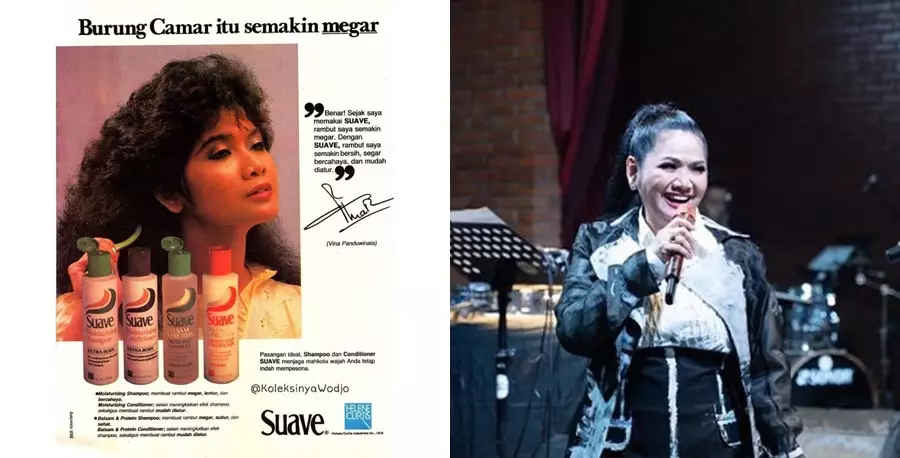 artis bintang iklan jadul © Berbagai sumber