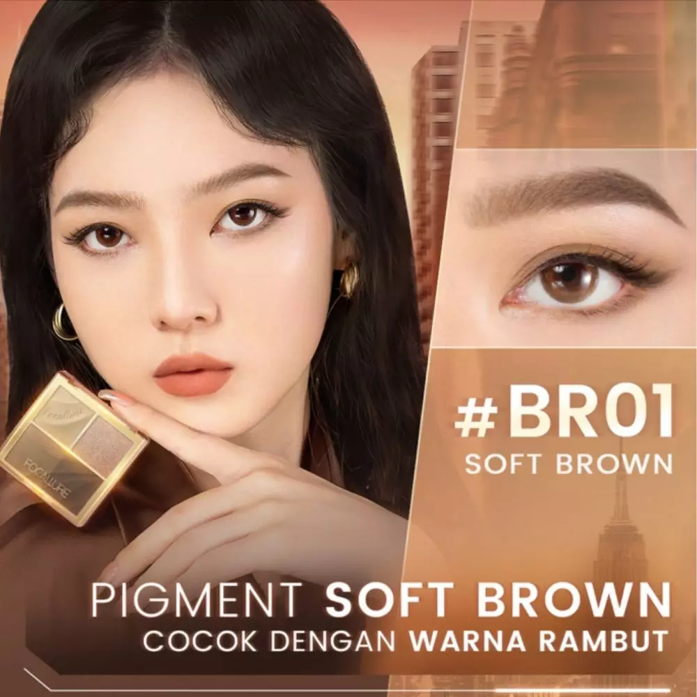 10 Rekomendasi produk makeup nude merek lokal harga mulai Rp 20 ribuan © ber