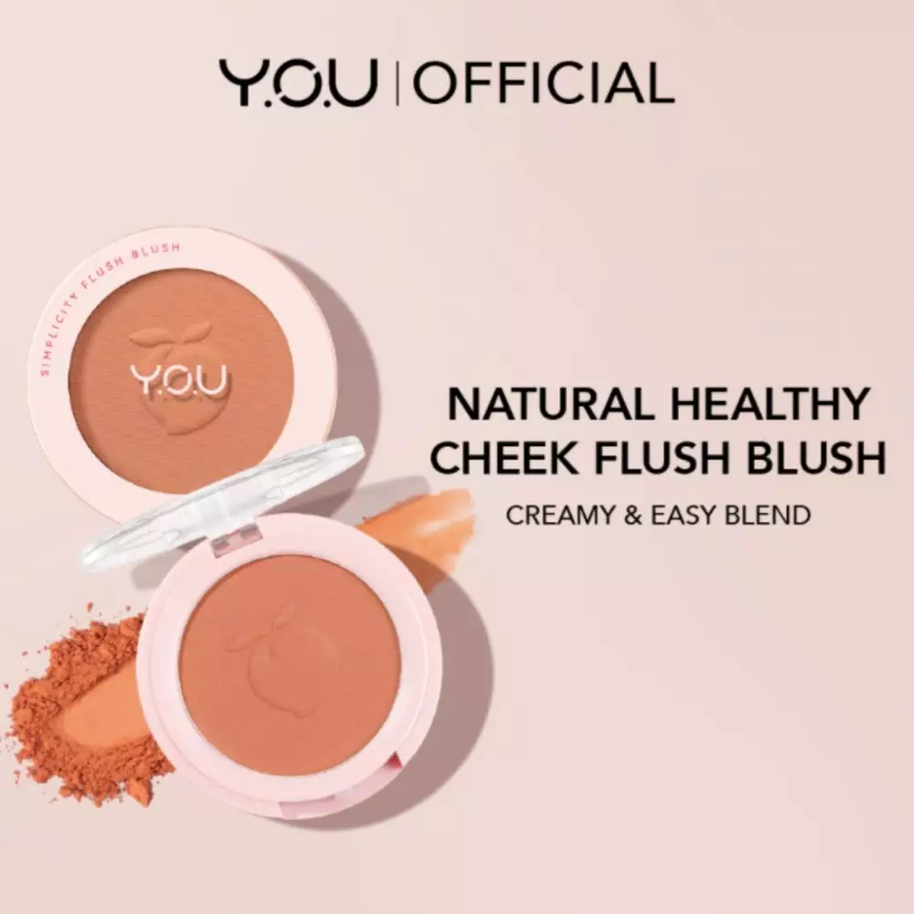 10 Rekomendasi produk makeup nude merek lokal harga mulai Rp 20 ribuan © ber