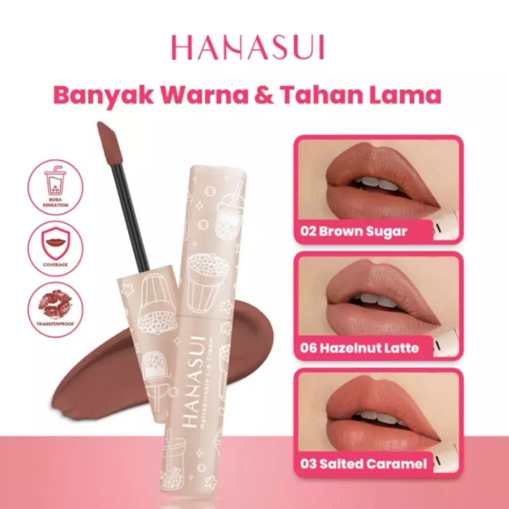 10 Rekomendasi produk makeup nude merek lokal harga mulai Rp 20 ribuan © ber