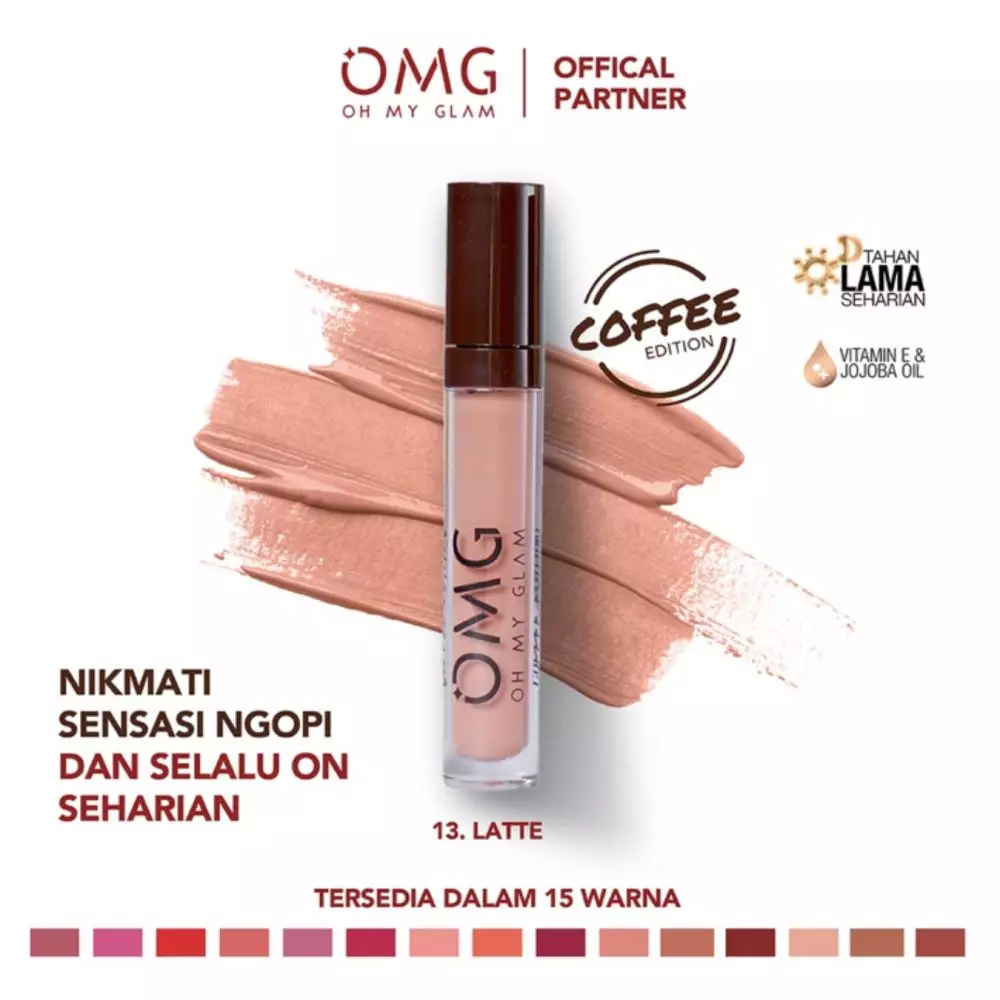 10 Rekomendasi produk makeup nude merek lokal harga mulai Rp 20 ribuan © ber