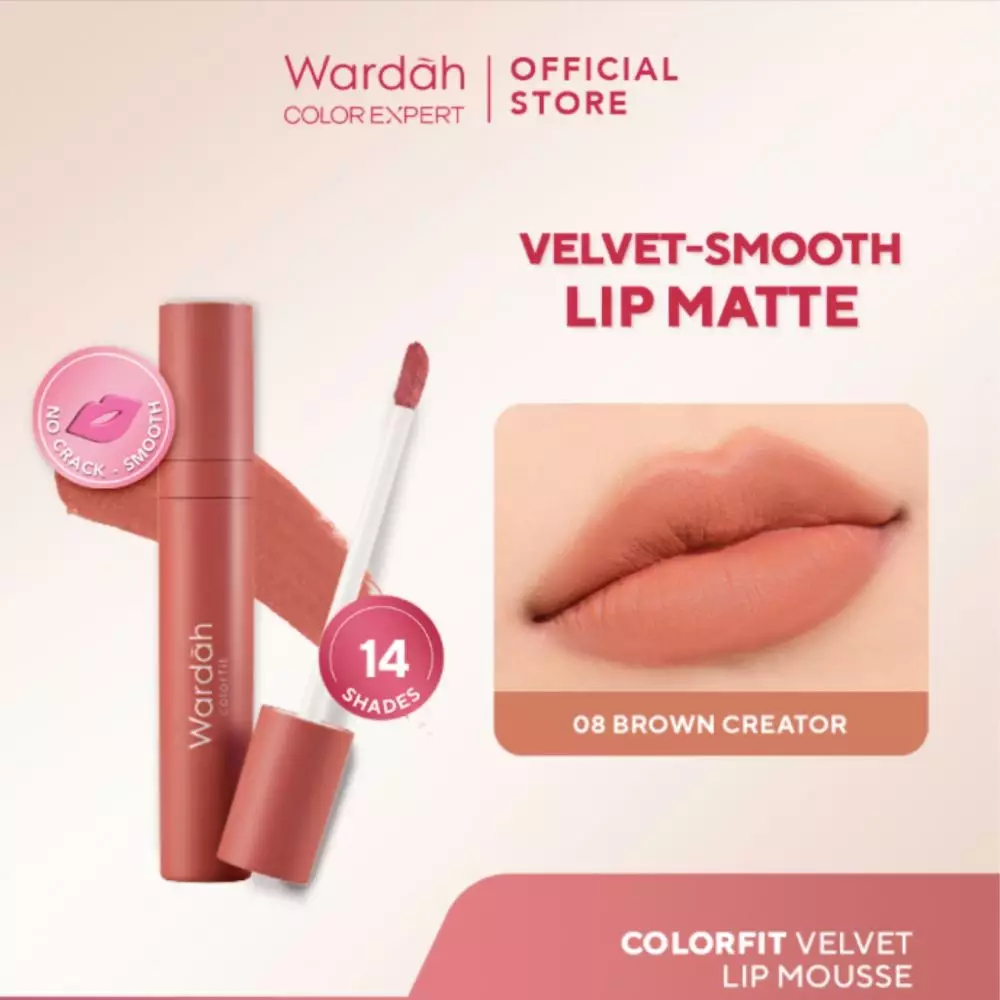 10 Rekomendasi produk makeup nude merek lokal harga mulai Rp 20 ribuan © ber