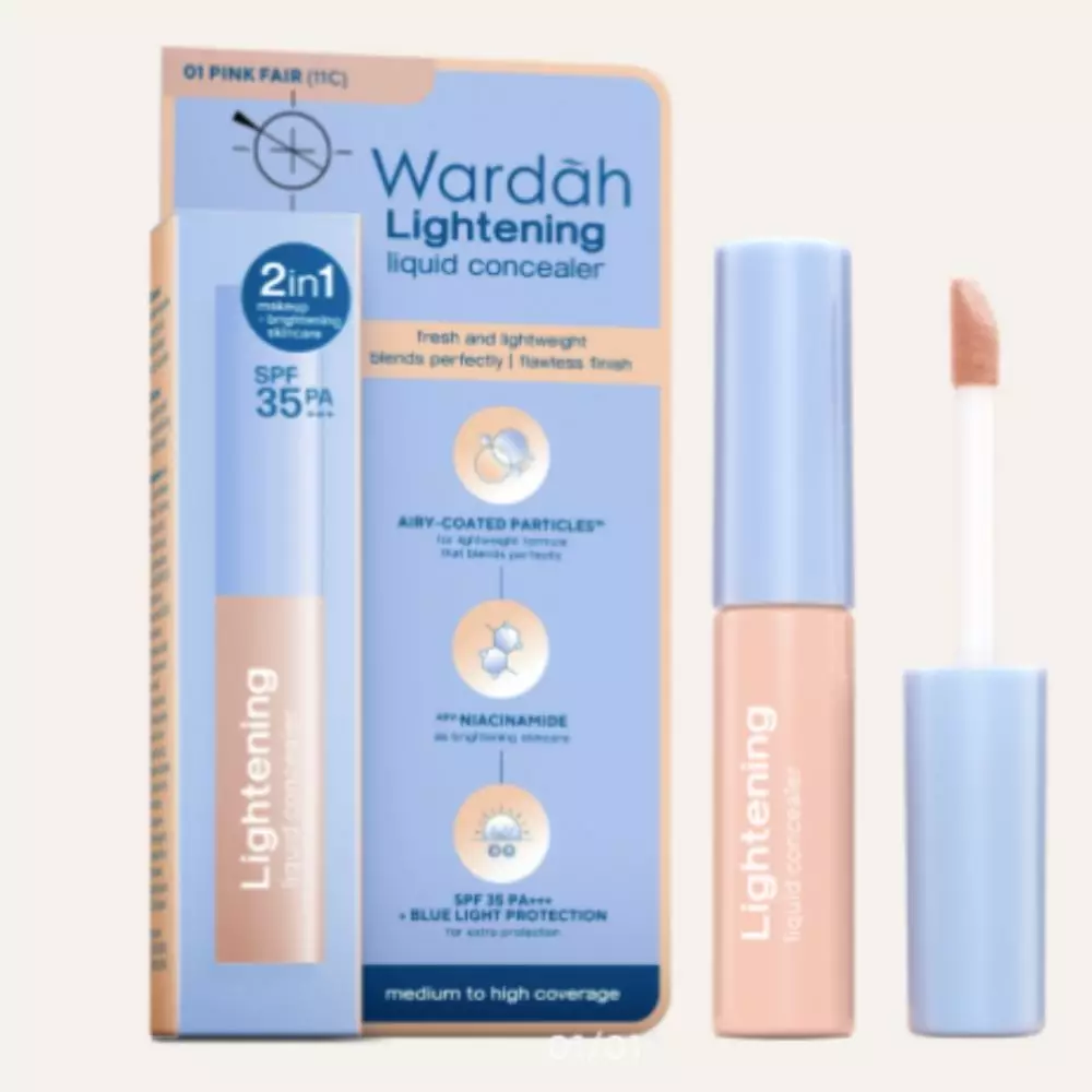 rekomendasi makeup wardah untuk lamaran di bawah 100 ribu © 2024 brilio.net