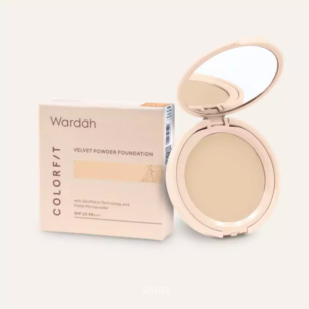 rekomendasi makeup wardah untuk lamaran di bawah 100 ribu © 2024 brilio.net