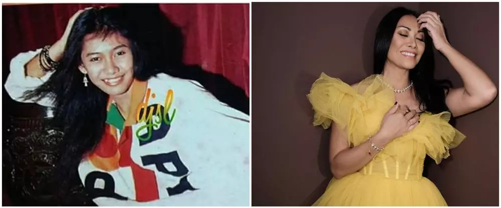 Potret dulu dan kini 11 seleb pakai behel berbagai sumber Potret dulu dan kini 11 seleb pakai behel berbagai sumber