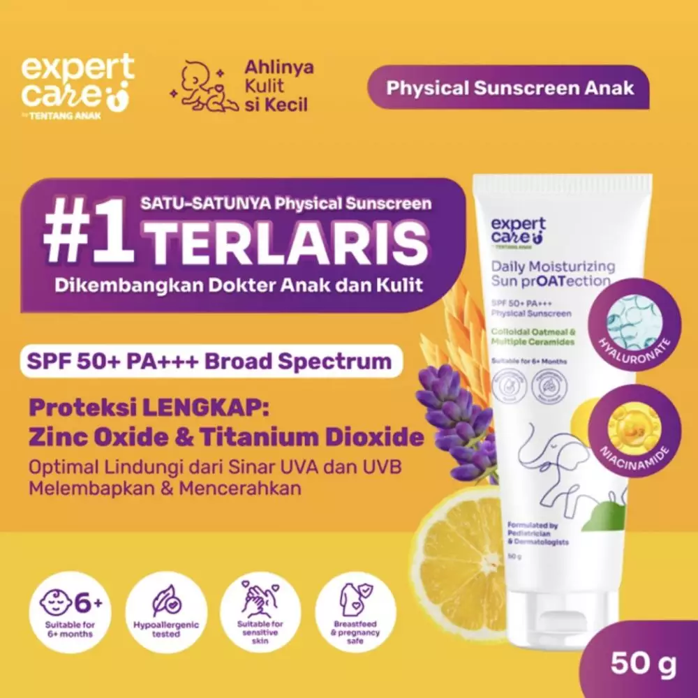 Rekomendasi produk sunscreen untuk anak © 2024 brilio.net Rekomendasi produk sunscreen untuk anak © 2024 brilio.net