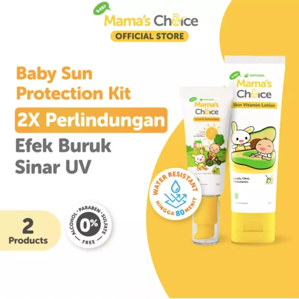 Rekomendasi produk sunscreen untuk anak © 2024 brilio.net Rekomendasi produk sunscreen untuk anak © 2024 brilio.net