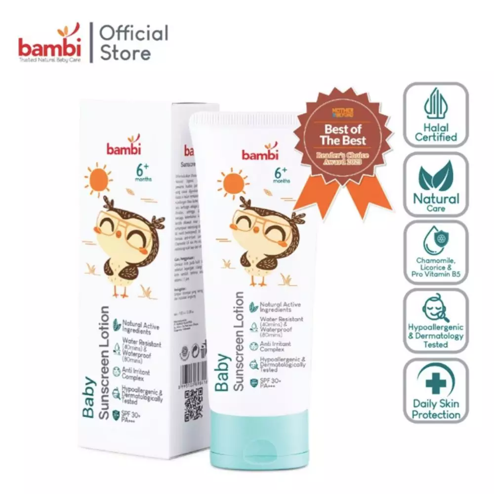 Rekomendasi produk sunscreen untuk anak © 2024 brilio.net Rekomendasi produk sunscreen untuk anak © 2024 brilio.net