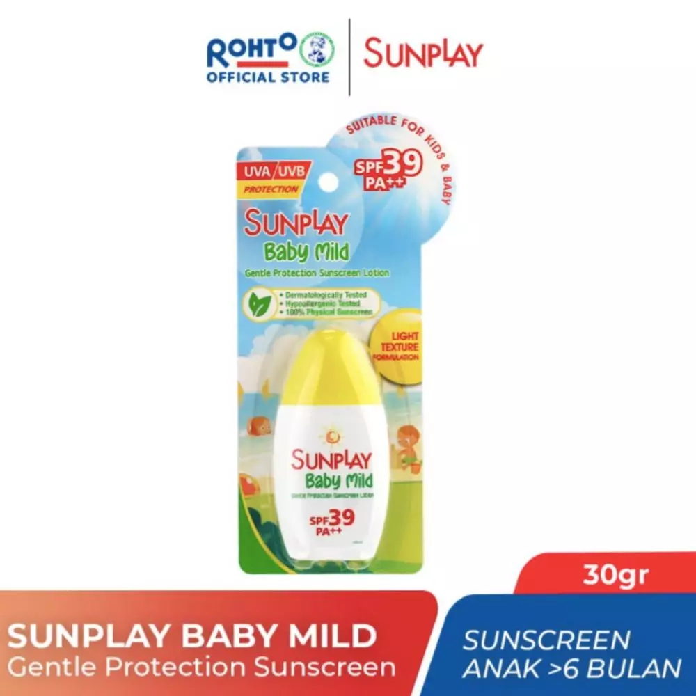 Rekomendasi produk sunscreen untuk anak © 2024 brilio.net Rekomendasi produk sunscreen untuk anak © 2024 brilio.net