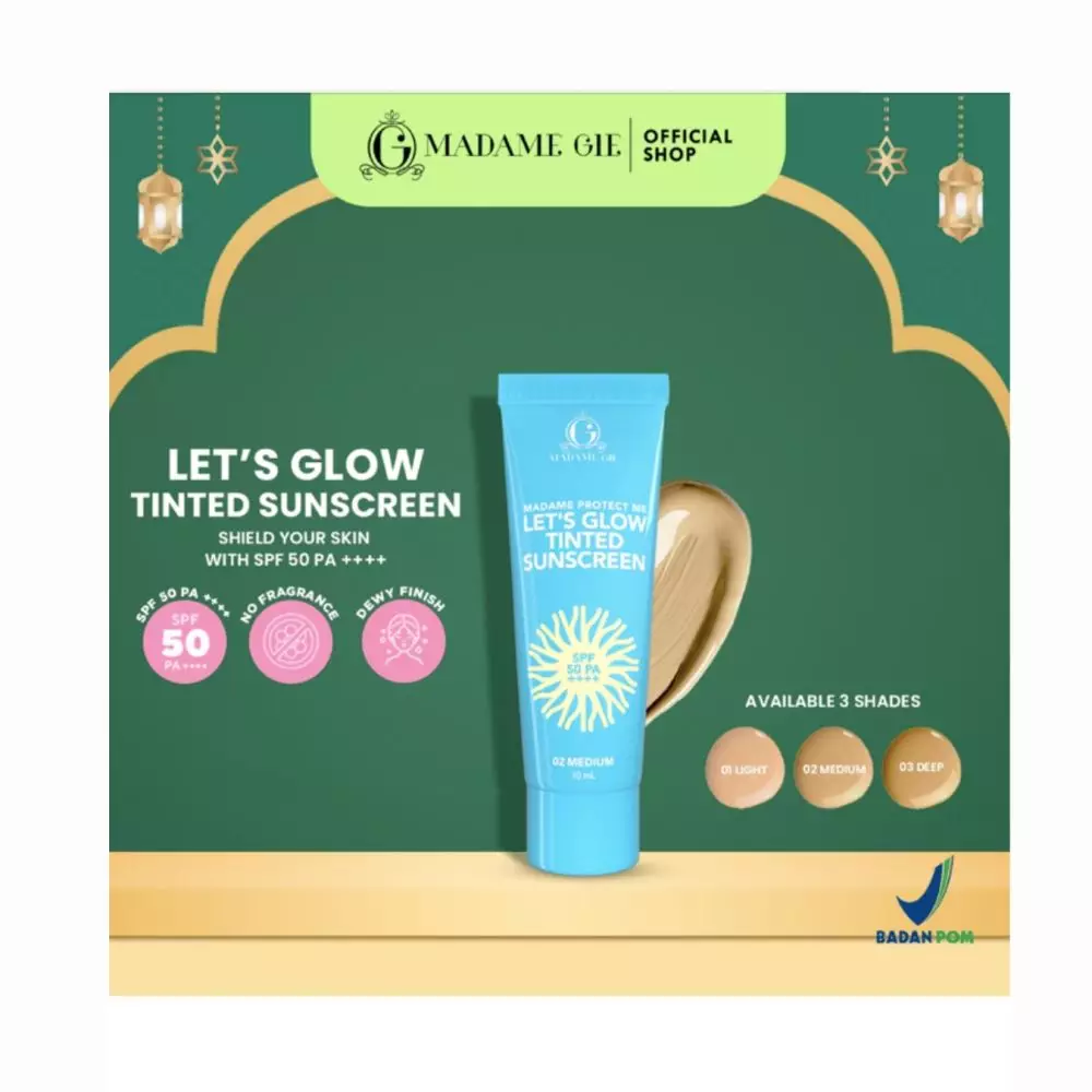 8 Rekomendasi tinted sunscreen lokal harga di bawah Rp 200 ribu © 2024 berbagai sumber