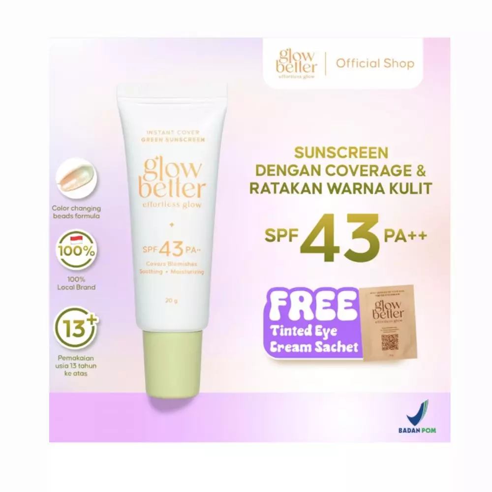 8 Rekomendasi tinted sunscreen lokal harga di bawah Rp 200 ribu © 2024 berbagai sumber