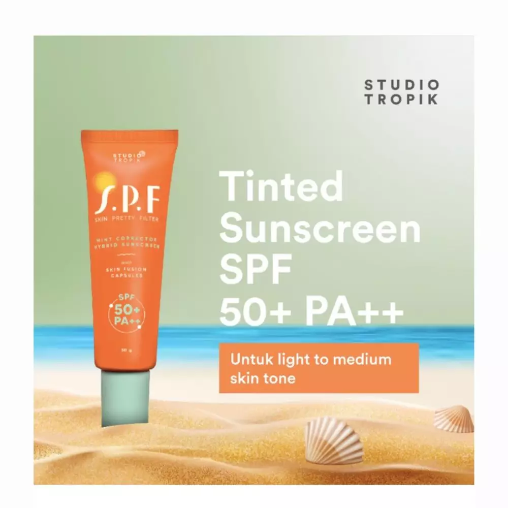 8 Rekomendasi tinted sunscreen lokal harga di bawah Rp 200 ribu © 2024 berbagai sumber