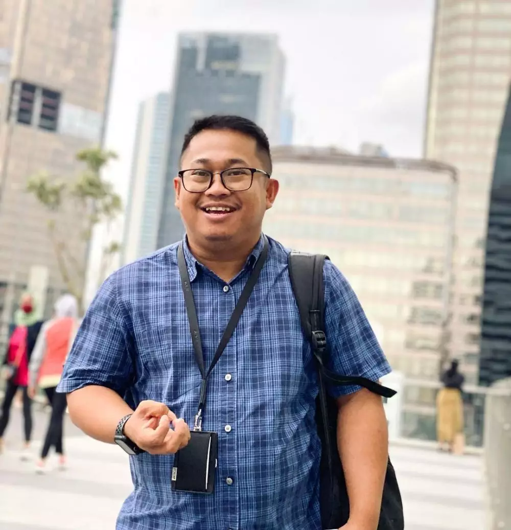 potret wajah asli seleb tiktok abah didi © instagram potret wajah asli seleb tiktok abah didi © instagram