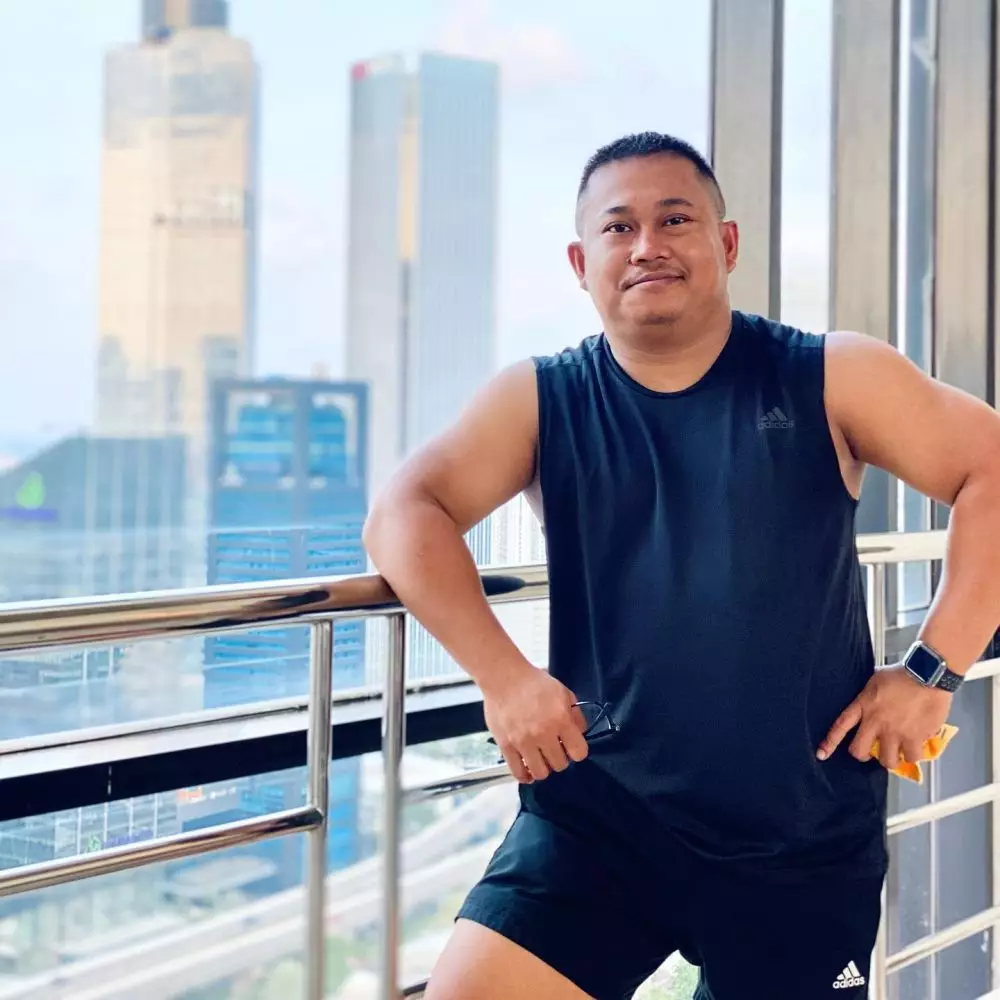 potret wajah asli seleb tiktok abah didi © instagram potret wajah asli seleb tiktok abah didi © instagram