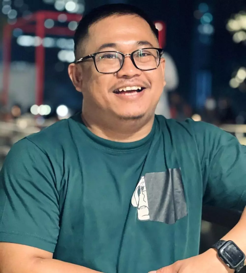 potret wajah asli seleb tiktok abah didi © instagram potret wajah asli seleb tiktok abah didi © instagram