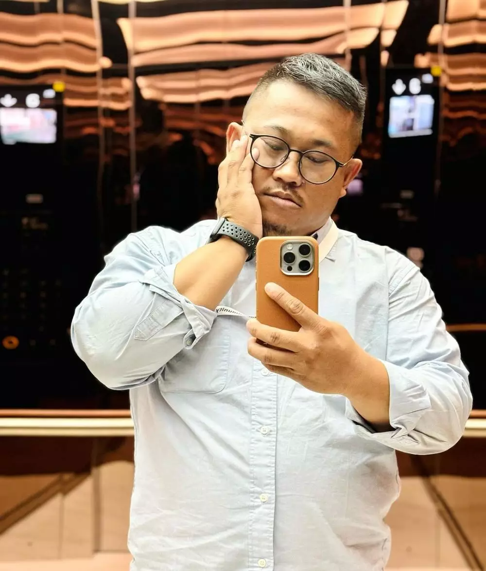 potret wajah asli seleb tiktok abah didi © instagram potret wajah asli seleb tiktok abah didi © instagram