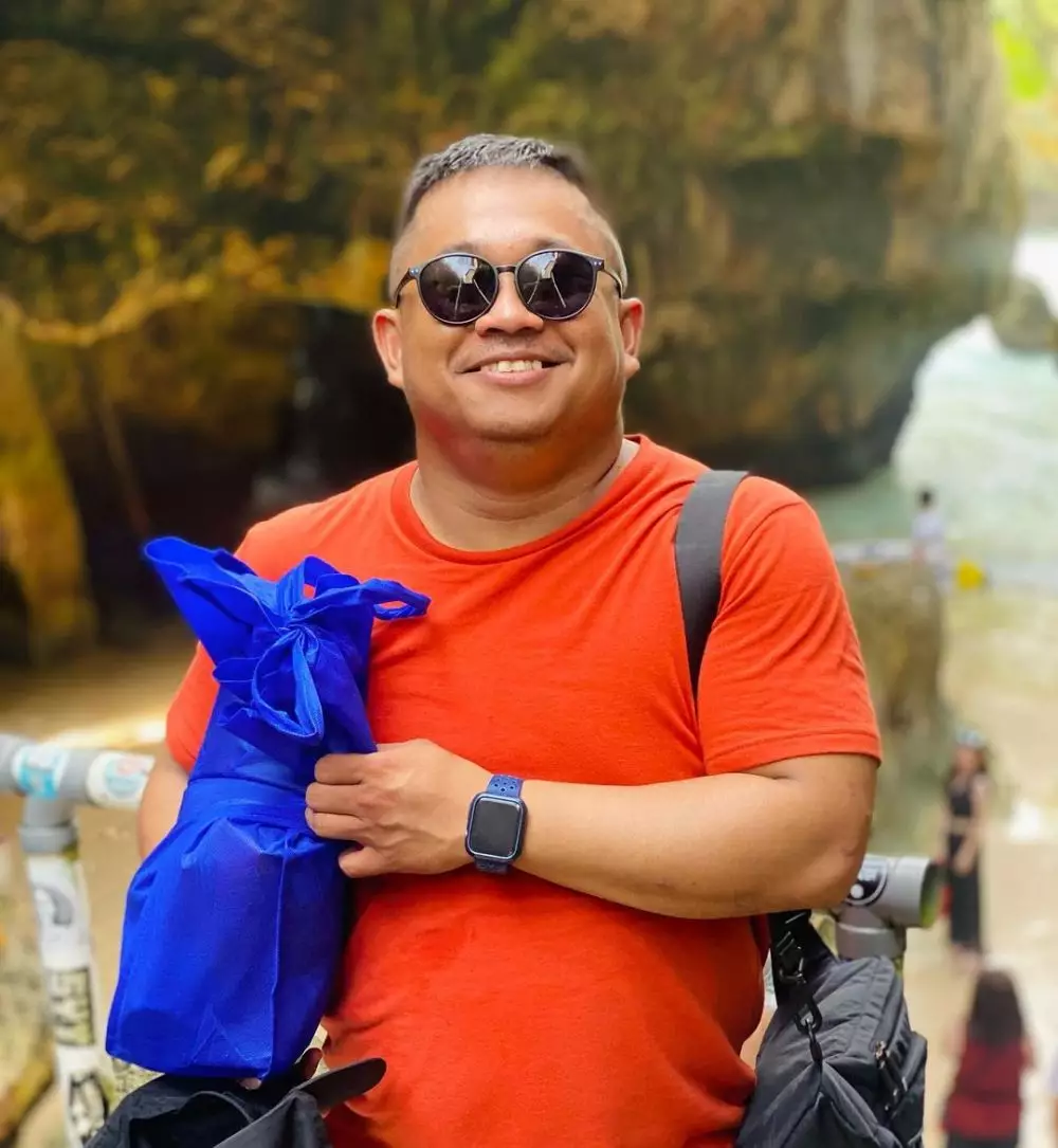 potret wajah asli seleb tiktok abah didi © instagram potret wajah asli seleb tiktok abah didi © instagram