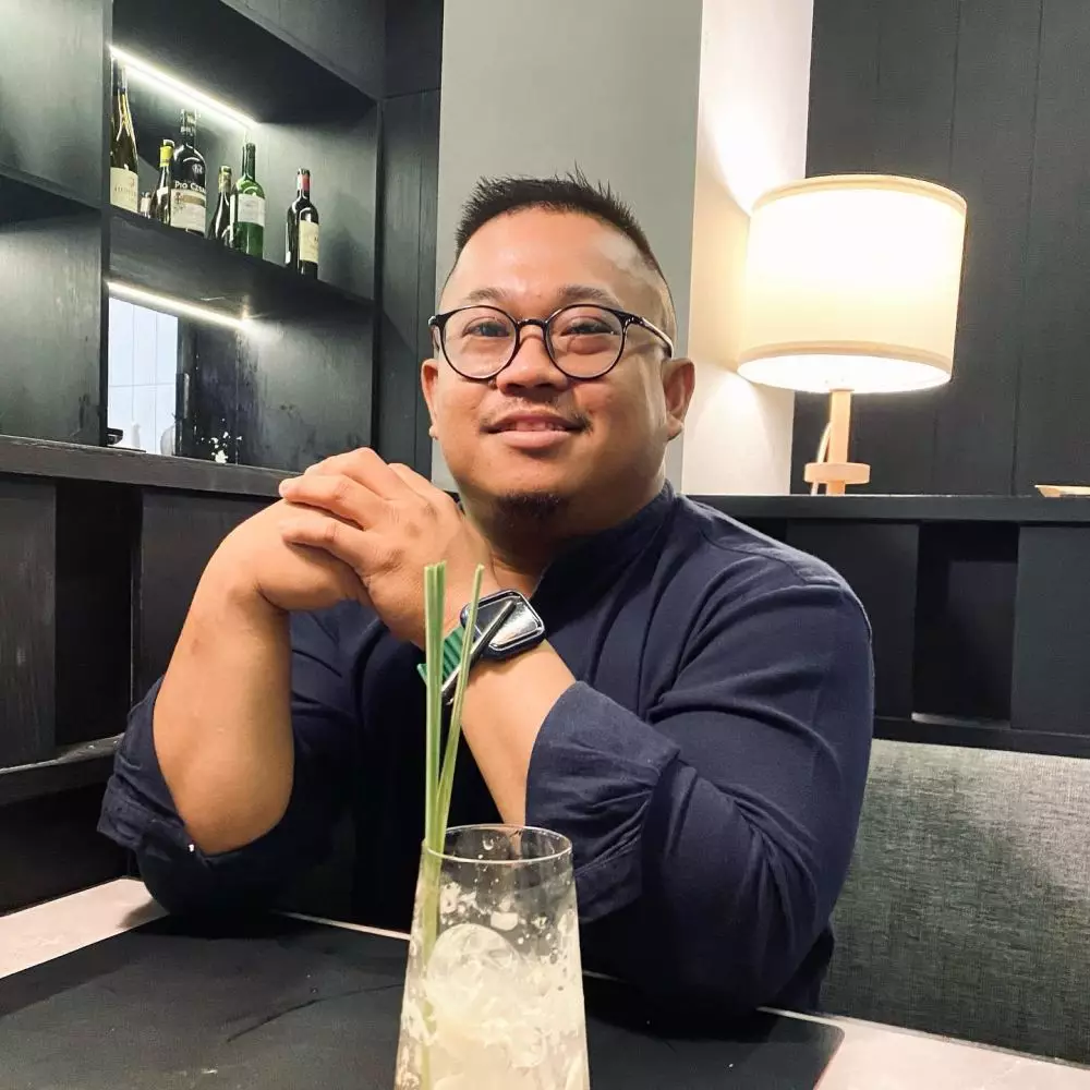 potret wajah asli seleb tiktok abah didi © instagram potret wajah asli seleb tiktok abah didi © instagram