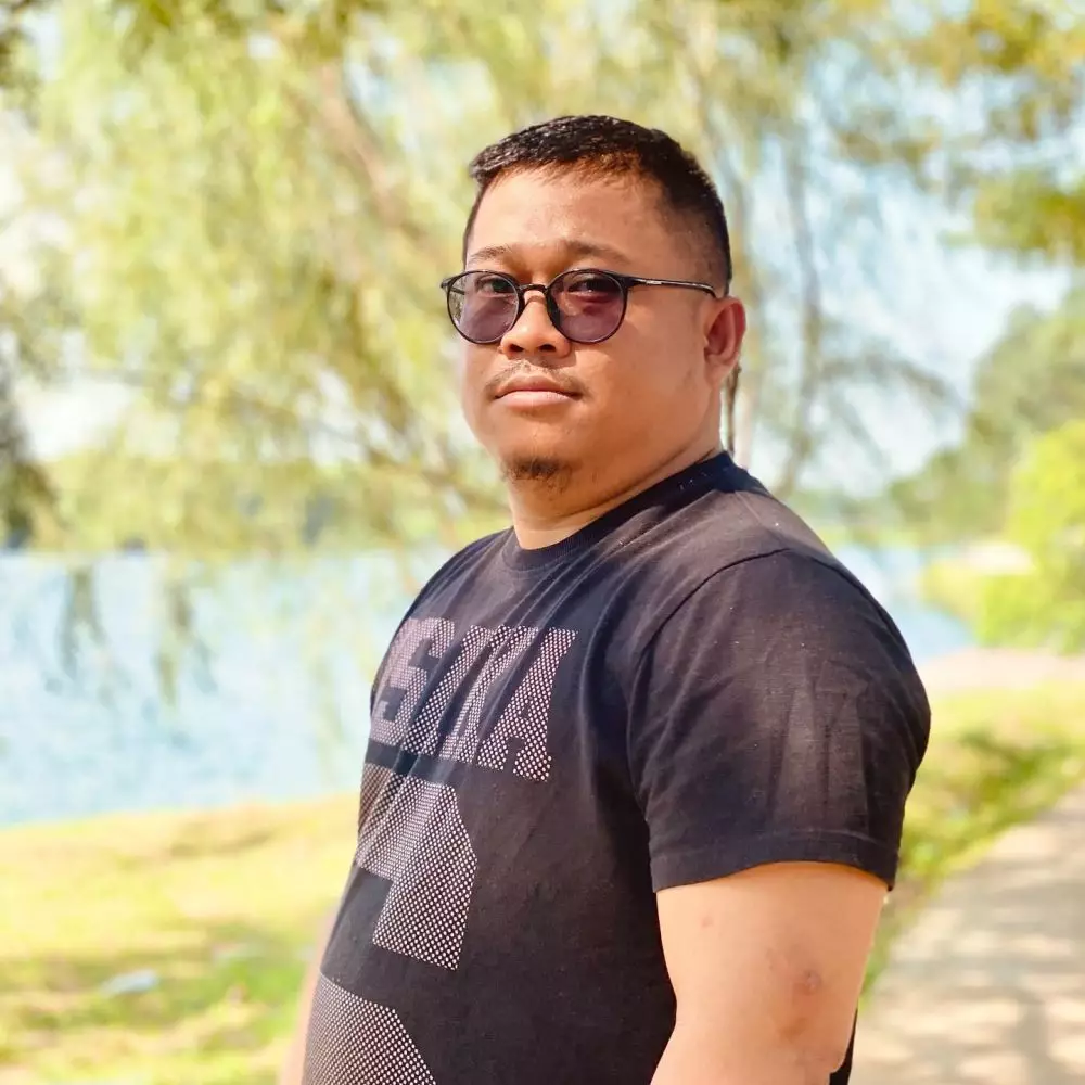 potret wajah asli seleb tiktok abah didi © instagram potret wajah asli seleb tiktok abah didi © instagram