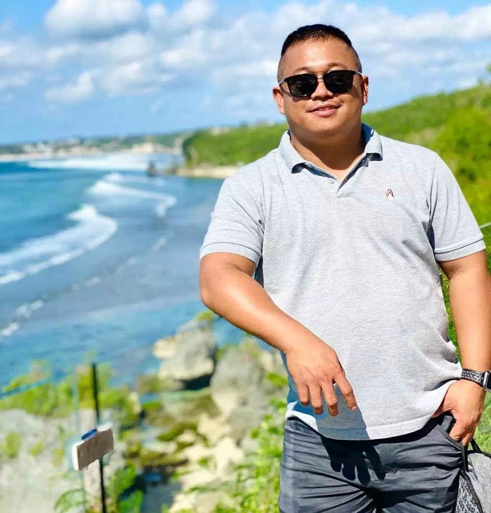 potret wajah asli seleb tiktok abah didi © instagram potret wajah asli seleb tiktok abah didi © instagram