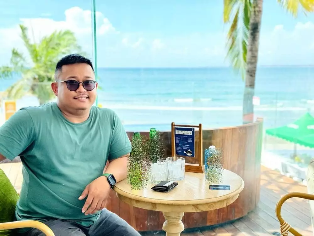 potret wajah asli seleb tiktok abah didi © instagram potret wajah asli seleb tiktok abah didi © instagram